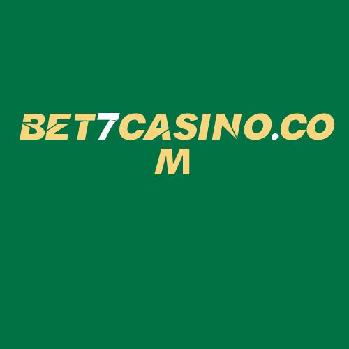 Logo da BET7CASINO